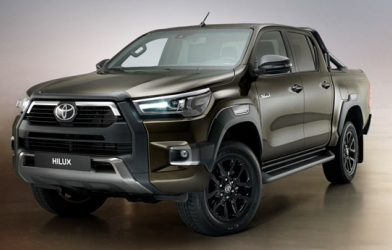 Toyota Hilux 2021 ra mắt 5 phiên bản, giá chỉ từ 515 triệu